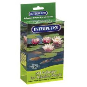Adjuster For Alkaline Ponds