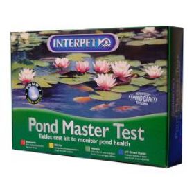 Pond Master Test Kit ( Interpet)
