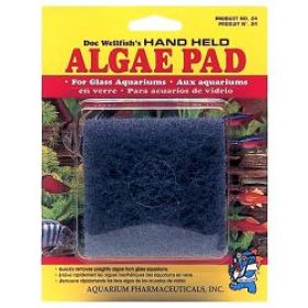 Hand Held Algae Pad