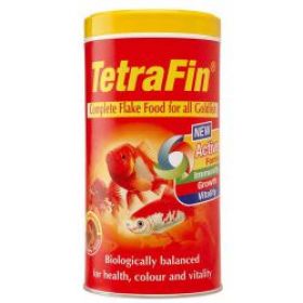 TetraFin Goldfish Flakes 15gms