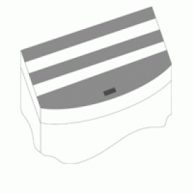 Flap set for the Juwel Vision 180 (3 pieces)