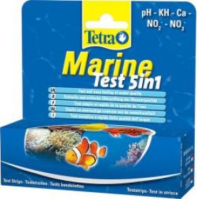Tetra Marine Test 5 in 1