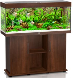 Juwel Rio 240 Aquarium & Cabinet  Dark Wood