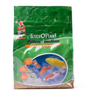 Tetra Pond Pellets Medium 1750g/7L