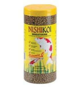 Nishikoi Wheatgerm Winter Food 350gms 4mm