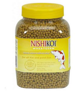 Nishikoi Wheatgerm Winter Food 650gms 2mm