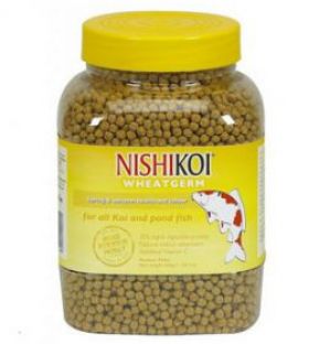 Nishikoi Wheatgerm Winter Food 650gms 4mm