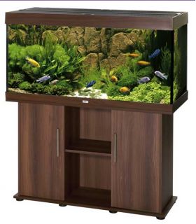 Juwel Rio 300 Aquarium & Cabinet Dark Wood