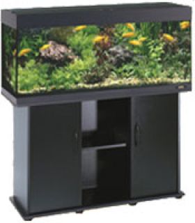 Juwel Rio 240 Aquarium & Cabinet Black