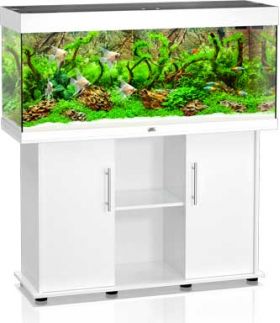 Juwel Rio 240 Aquarium & Cabinet White