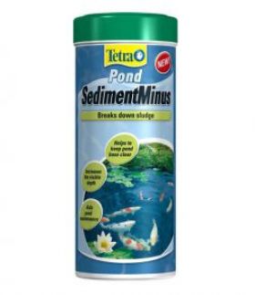 Tetra Pond Sediment Minus 300mls