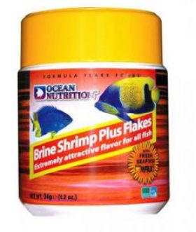 Ocean Nutrition Brine Shrimp Plus Flakes 70g