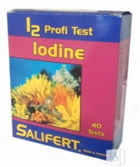 Salifert Profi-Test Kits-Iodine