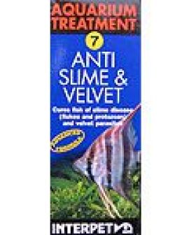 Interpet No7 Anti Slime and Velvet