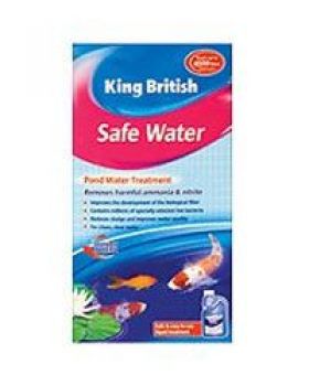 Kingbritish Safewater 50mls