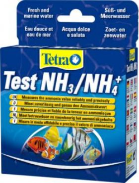 Tetra Test Ammonia Kit Test NH