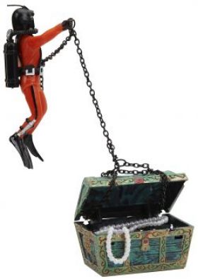 Penn Plax Treasure Diver