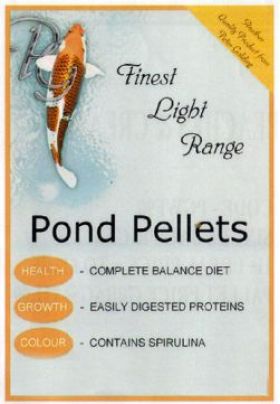 PG Pond Pellets