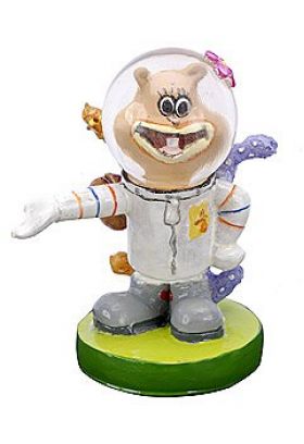 Spongebob Ornaments - Mini Sandy