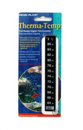 Adhesive Digital Thermometer
