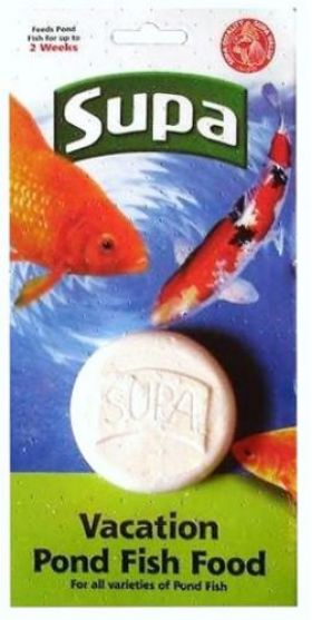 Supa POND Vacation Food