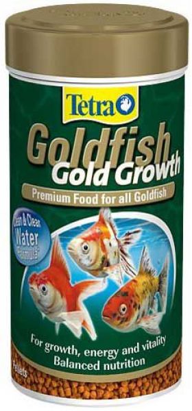 Tetra Goldfish Gold Growth 113g