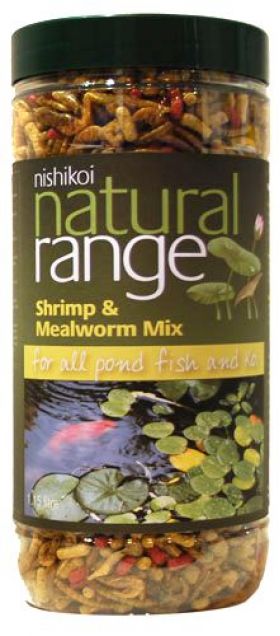 Nishikoi Shrimp & Mealworm 1.15L