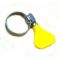 Hose Clips for 20mm (3/4inch) Hose ( Yellow)