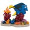 Dori and Marlin Aquarium Ornament Penn Plax 6"