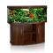 Juwel Vision 450 Aquarium & Cabinet Dark Wood