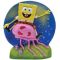 Spongebob Ornaments - Bob Riding Jellyfish