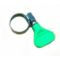 Hose Clips for 13mm (1/2inch) Hose ( Green)