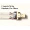 Fishmate 13 Watt PLS UV Tube - (2 Lugs) ( Fishmate Filters only)